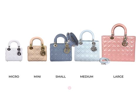 lady dior sizes in cm|lady dior small size.